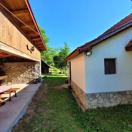 Etno Guest House Lalovic Tjentiste Dış mekan fotoğraf