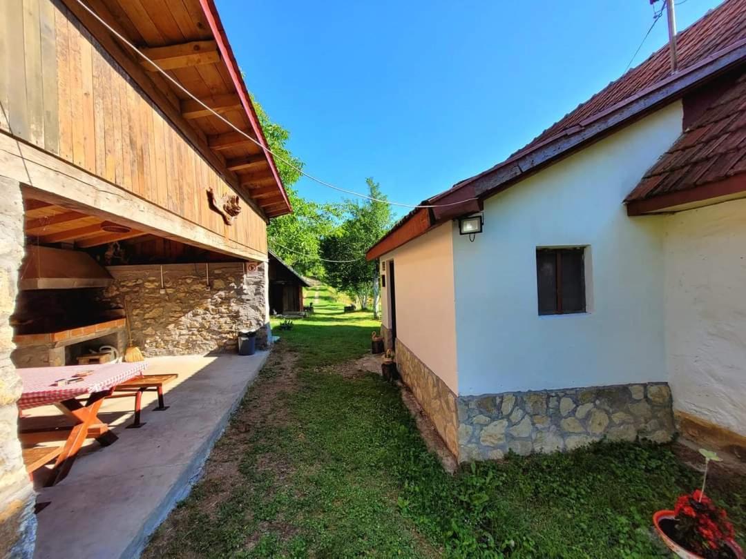Etno Guest House Lalovic Tjentiste Dış mekan fotoğraf