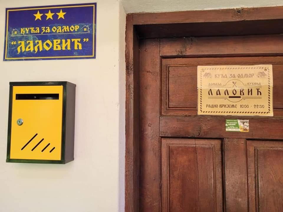 Etno Guest House Lalovic Tjentiste Dış mekan fotoğraf