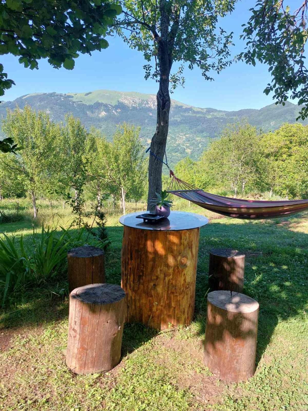 Etno Guest House Lalovic Tjentiste Dış mekan fotoğraf