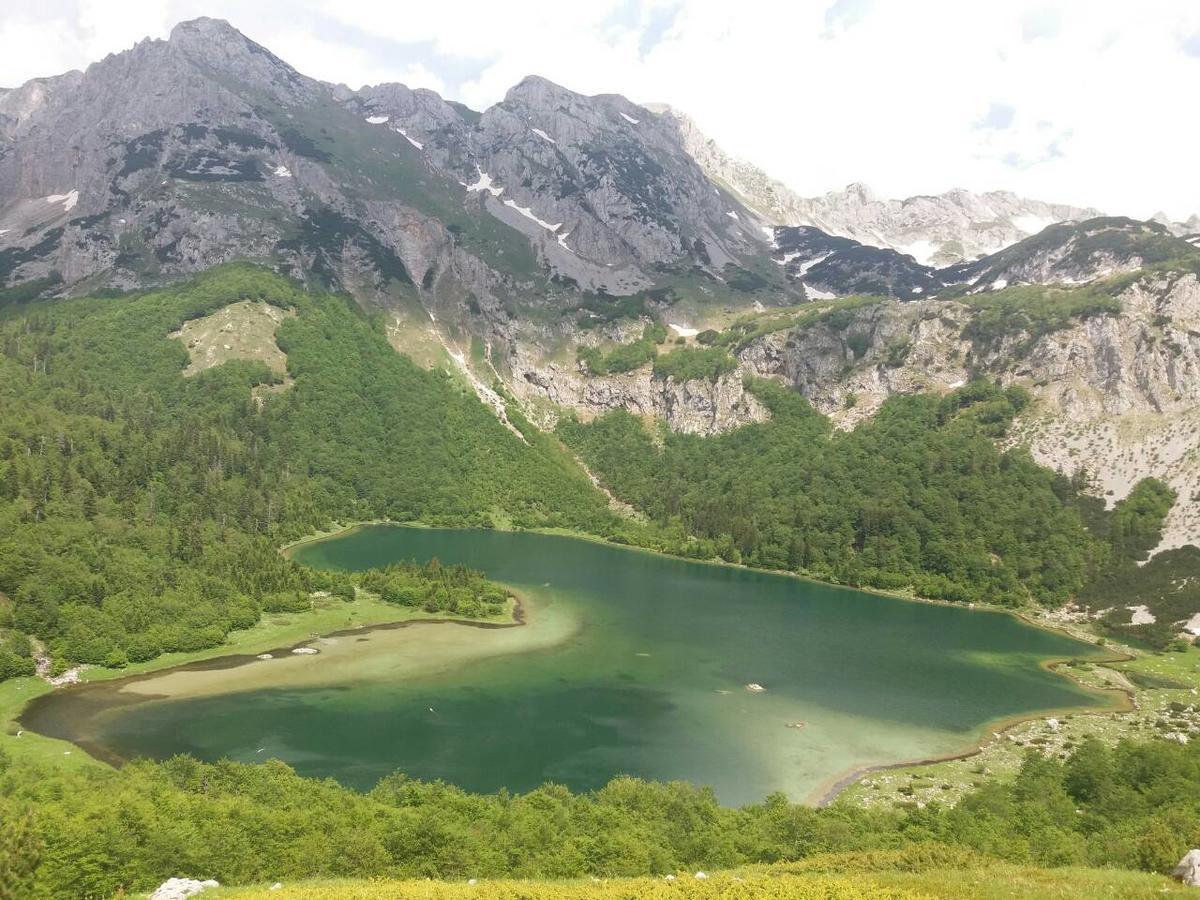 Etno Guest House Lalovic Tjentiste Dış mekan fotoğraf